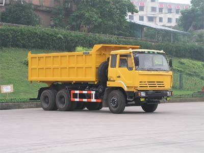 Yunhe Group Automobile CYH3253TMG384 Dump truck