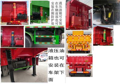 Liangfeng  LYL9401Z tipping chassis 