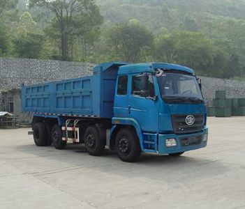 Liute Shenli  LZT3310PK2E3T2A90 Flat head dump truck