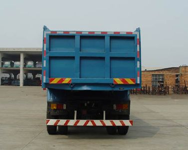 Liute Shenli  LZT3310PK2E3T2A90 Flat head dump truck