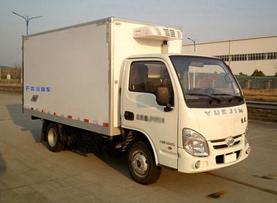 Yuejin  NJ5032XLCPBBNZ1 Refrigerated truck