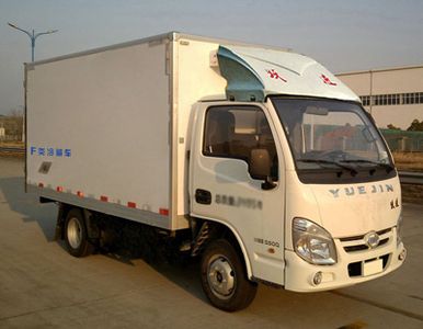 Yuejin  NJ5032XLCPBBNZ1 Refrigerated truck