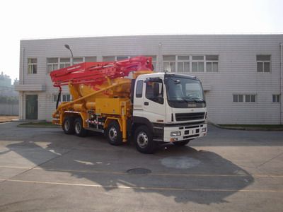 Shenxing  SG5311THB Mixing concrete pump truck