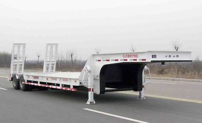 Lufeng  ST9330TD Low flatbed semi-trailer