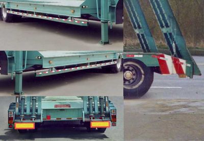 Lufeng  ST9330TD Low flatbed semi-trailer