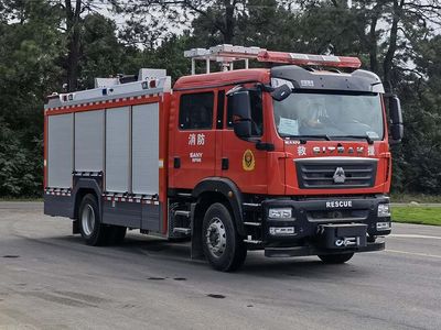 Sany  SYM5190GXFAP60 Compressed air foam fire truck