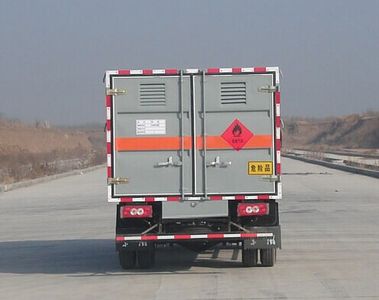 Zhongchang Automobile XZC5049TQP4 Gas cylinder transport vehicle