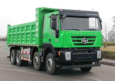 Hongyan  CQ3316HXDG366L Dump truck