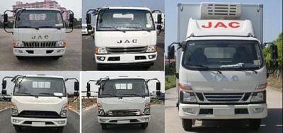 Jianghuai brand automobiles HFC5043XLCV7Z Refrigerated truck