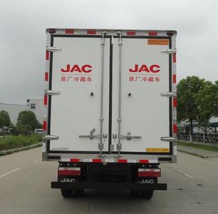 Jianghuai brand automobiles HFC5043XLCV7Z Refrigerated truck