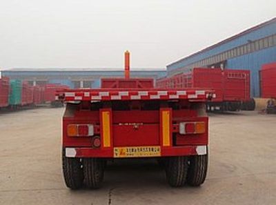 Brilliant Pengda  HPD9400ZZXP Flat dump semi-trailer