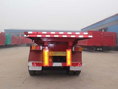 Brilliant Pengda  HPD9401ZZXP Flat dump semi-trailer