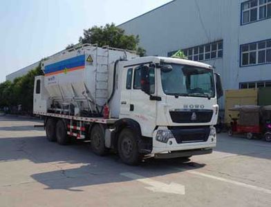 Hongyu  HYJ5310THZ1 On site mixed loading heavy ammonium oil explosive truck