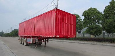 Skoda LFM9400XXY Box transport semi-trailer