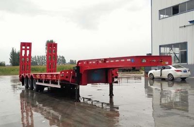 Liangfeng  LYL9402TDP Low flatbed semi-trailer