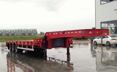 Liangfeng  LYL9402TDP Low flatbed semi-trailer