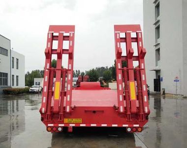 Liangfeng  LYL9402TDP Low flatbed semi-trailer