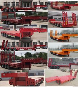 Liangfeng  LYL9402TDP Low flatbed semi-trailer