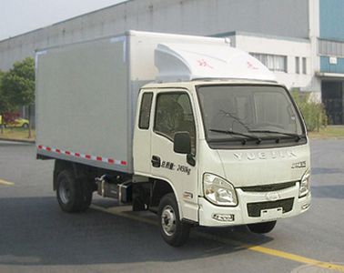 Yuejin  NJ5022XXYPBGBNZ6 Box transport vehicle