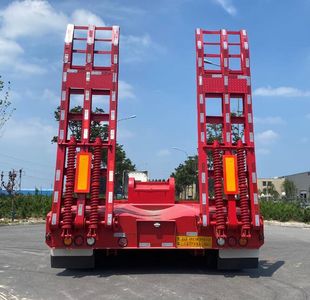 Shengrun  SKW9401TDP Low flatbed semi-trailer