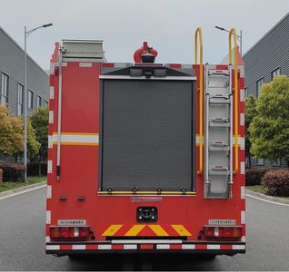 Airworthiness  WKL5280GXFSG120HW Water tank fire truck