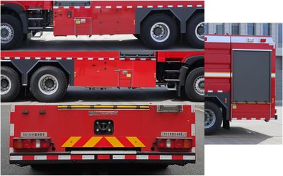 Airworthiness  WKL5280GXFSG120HW Water tank fire truck