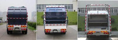 Zhongjie Automobile XZL5183ZYS6 Compressed garbage truck