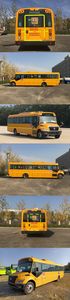 Foton  BJ6996S8LFBN School buses exclusively for primary school students