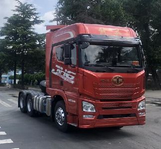 Jiefang Automobile CA4258P26K2T1E5A80 Flat headed diesel tractor