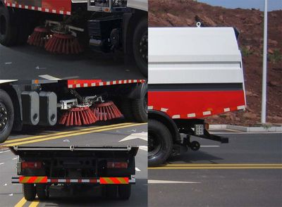 Hengrun  HHR5160TSLNG5EQ Road sweeper