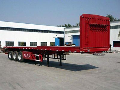 Junchang HSC9400ZZXPFlat dump semi-trailer