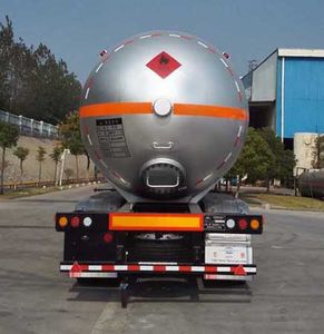 Hongtu  HT9409GYQA10 Semi trailer for liquefied gas transportation