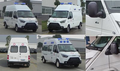 Jianggai brand automobile JX5047XJHMK6 ambulance