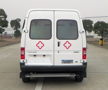 Jianggai brand automobile JX5047XJHMK6 ambulance