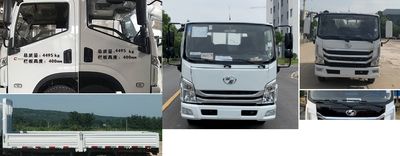 Yuejin  SH1042ZFDDWZ Truck