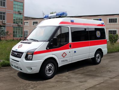 Baolong  TBL5043XJH ambulance