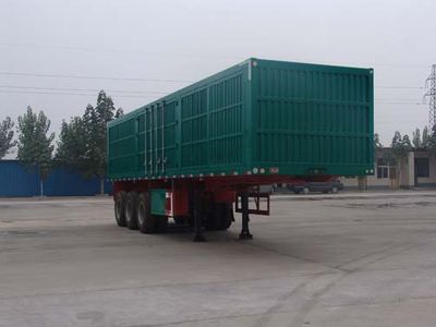 Feihua HBX9405XXYBox transport semi-trailer