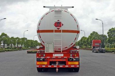 Hongzhou  HZZ9408GRY Flammable liquid tank transport semi-trailer