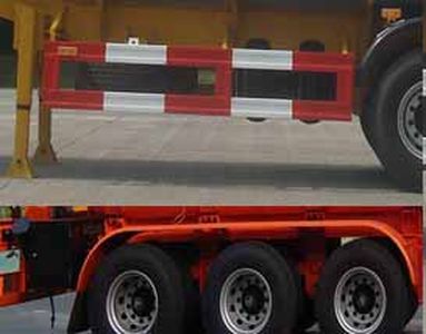 Hongzhou  HZZ9408GRY Flammable liquid tank transport semi-trailer