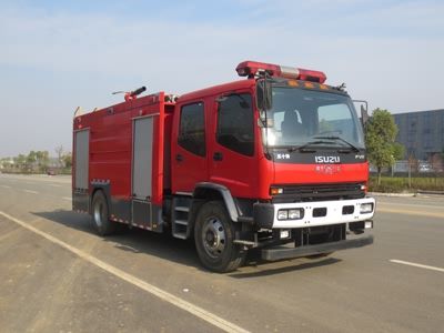 Jiangte brand automobiles JDF5170GXFPM70 Foam fire truck