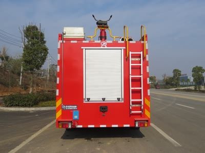 Jiangte brand automobiles JDF5170GXFPM70 Foam fire truck