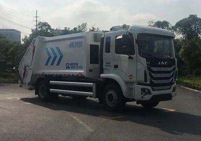 Jinqi  JLL5180ZYSHFE6 Compressed garbage truck