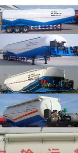 Junqiang  JQ9400GFL Powder material transportation semi-trailer