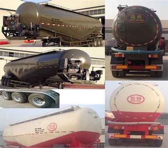 Junqiang  JQ9400GFL Powder material transportation semi-trailer