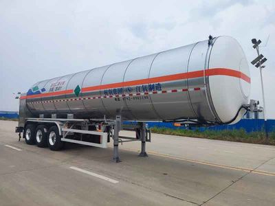 Wufeng  JXY9403GDY7 Low temperature liquid transport semi-trailer