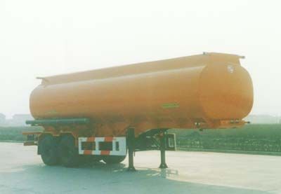 Tonghua  THT9300GHY Chemical liquid transportation semi-trailer