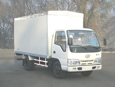 Jiefang Automobile CA5041XXBHK5L3 Peng style transport vehicle