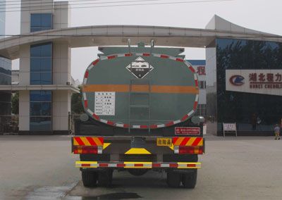 Cheng Liwei  CLW5310GFWC4 Tank transport vehicle for corrosive substances