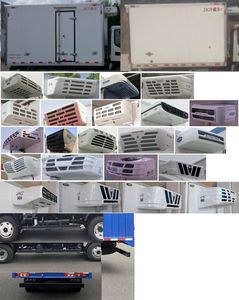 Jianghuai brand automobiles HFC5040XLCP93K1B4V Refrigerated truck