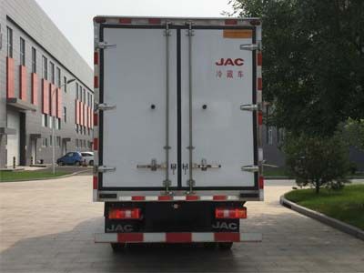 Jianghuai brand automobiles HFC5040XLCP93K1B4V Refrigerated truck